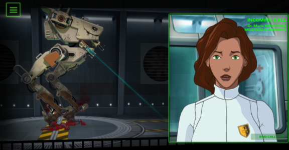 Screenshot BE-A Walker Mod APK