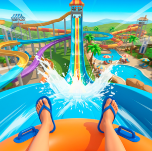 Download Aquapark Simulator Mod Apk v1.0 (Unlimited Money) Latest 2025