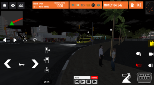 Screenshot Malaysia Bus Simulator Mod APK