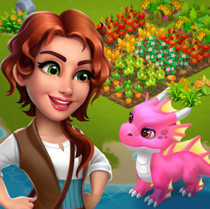 Download Dragon Farm: Island Adventure Mod Apk v1.0.44 (Keine Werbung) Neueste Version 2025