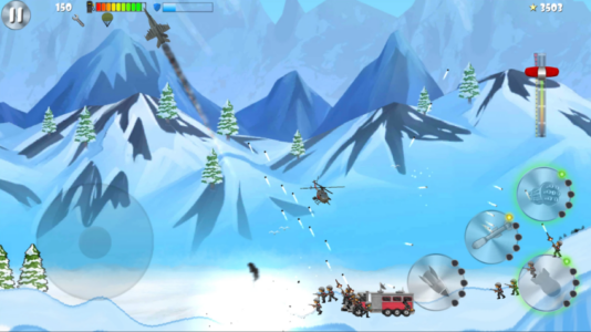 Screenshot Carpet Bombing 2 Mod APK