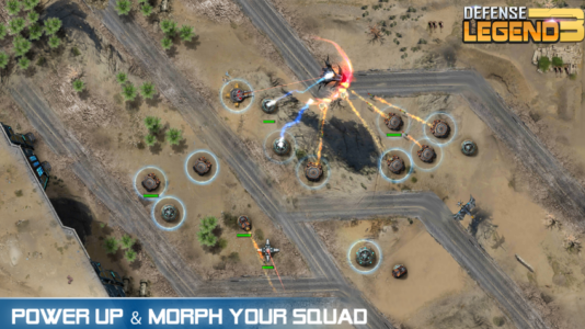 Screenshot Defense Legend 3: Future War Mod APK