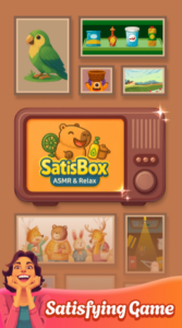 Screenshot SatisBox: Tidy Puzzle Game Mod APK
