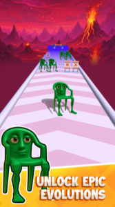 Screenshot Brainbot S2 Merge Battle Mod APK
