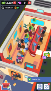Screenshot Train Hotel Mod APK