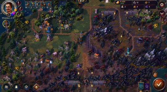 Screenshot Songs of Conquest Mobile Mod APK