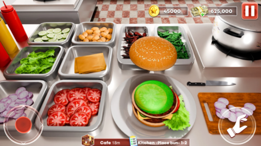 Screenshot Fast Food Restaurant Simulator Mod APK
