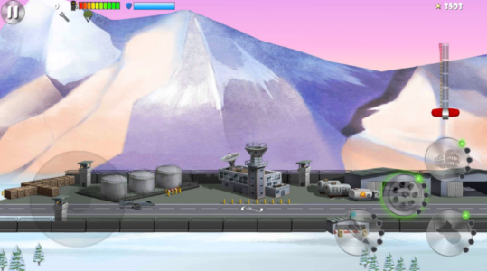 Screenshot Carpet Bombing 2 Mod APK