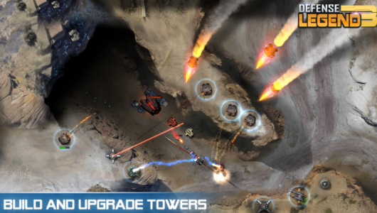Screenshot Defense Legend 3: Future War Mod APK