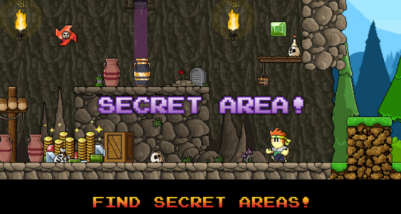 Screenshot Dan the Man Classic Mod APK