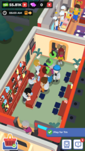 Screenshot Train Hotel Mod APK