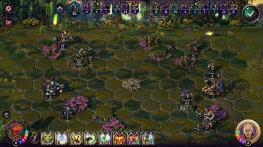Screenshot Songs of Conquest Mobile Mod APK