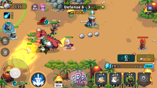 Screenshot What Duck : Defense Mod APK