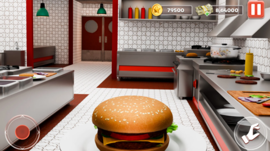Screenshot Fast Food Restaurant Simulator Mod APK