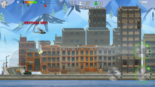 Screenshot Carpet Bombing 2 Mod APK