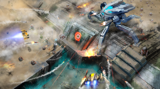 Screenshot Defense Legend 3: Future War Mod APK