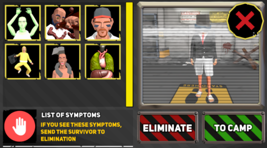 Screenshot I Am Not Infected Mod APK