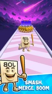 Screenshot Brainbot S2 Merge Battle Mod APK