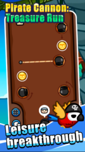 Screenshot Pirate Cannon: Treasure Run Mod APK