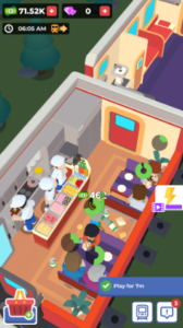 Screenshot Train Hotel Mod APK