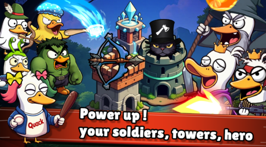 Screenshot What Duck : Defense Mod APK