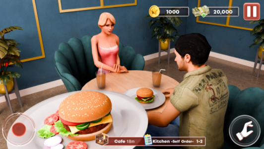 Screenshot Fast Food Restaurant Simulator Mod APK
