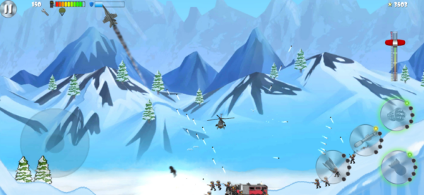 Screenshot Carpet Bombing 2 Mod APK