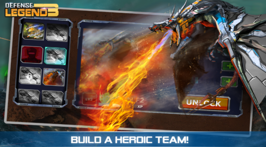 Screenshot Defense Legend 3: Future War Mod APK