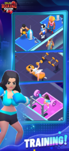 Screenshot Idle Boxing Tycoon Mod APK