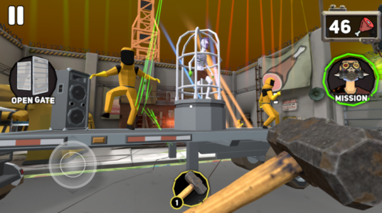 Screenshot I Am Not Infected Mod APK