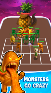 Screenshot Brainbot S2 Merge Battle Mod APK