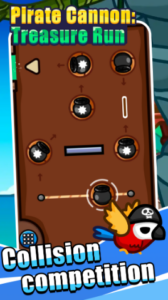 Screenshot Pirate Cannon: Treasure Run Mod APK
