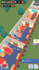 Screenshot Train Hotel Mod APK