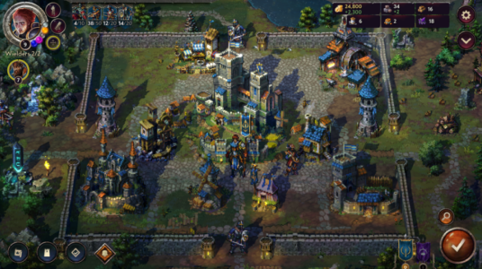 Screenshot Songs of Conquest Mobile Mod APK