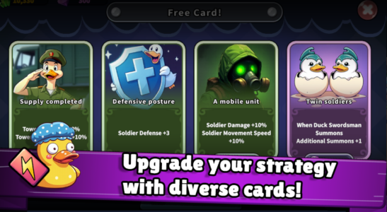 Screenshot What Duck : Defense Mod APK