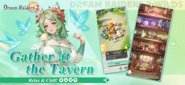 Screenshot Dream Raiders 2: Wilds Mod APK