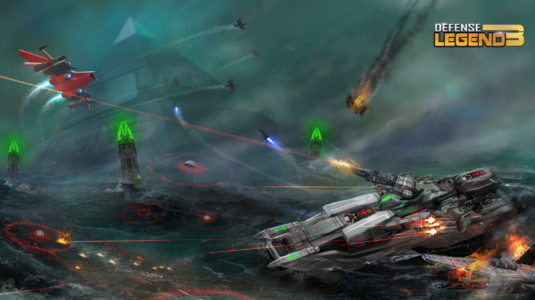 Screenshot Defense Legend 3: Future War Mod APK