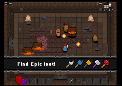 Screenshot bit Dungeon Mod APK