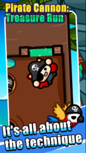 Screenshot Pirate Cannon: Treasure Run Mod APK