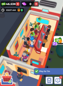 Screenshot Train Hotel Mod APK