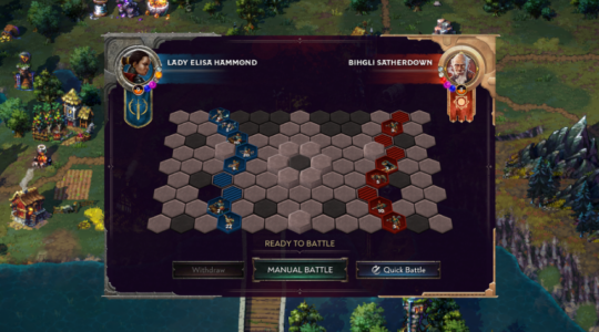 Screenshot Songs of Conquest Mobile Mod APK