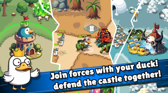 Screenshot What Duck : Defense Mod APK