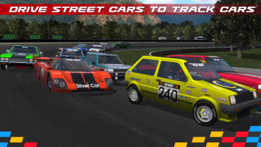 Screenshot Circuit Racing Mod APK