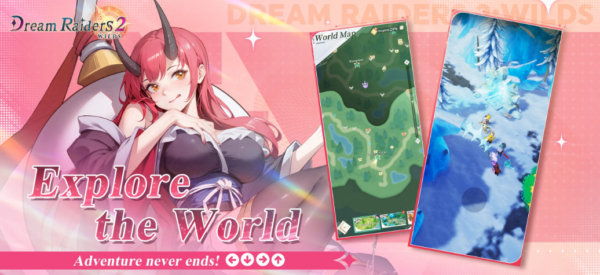 Screenshot Dream Raiders 2: Wilds Mod APK