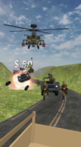 Screenshot Rambo Shooter: Escape Mod APK