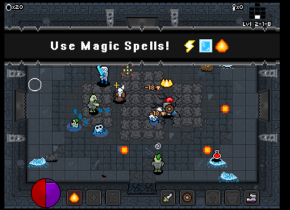 Screenshot bit Dungeon Mod APK