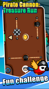 Screenshot Pirate Cannon: Treasure Run Mod APK