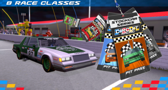 Screenshot Circuit Racing Mod APK