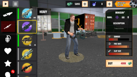 Screenshot Stone Giant Mod APK