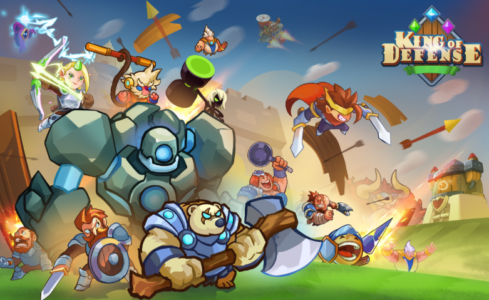 Screenshot King of Defense Premium Mod APK